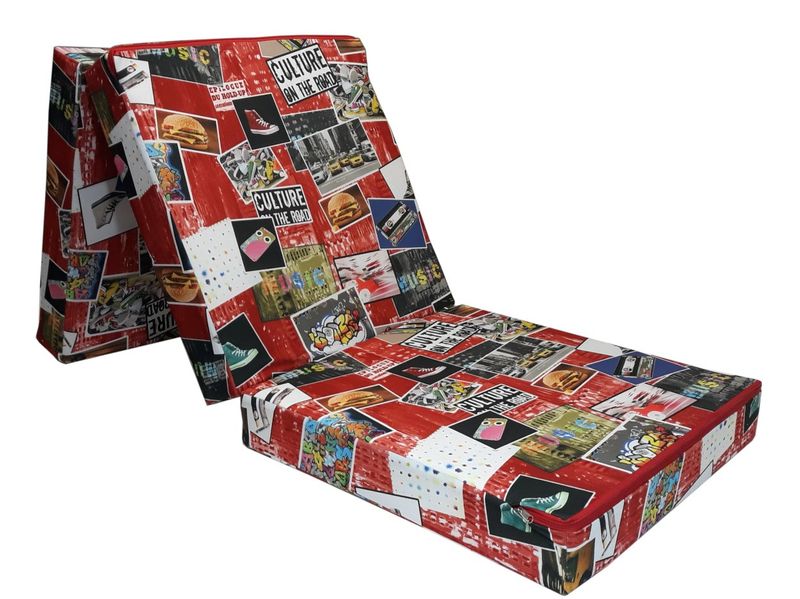 Materac turystyczny 180/80/6 COOL2 zdjęcie 1