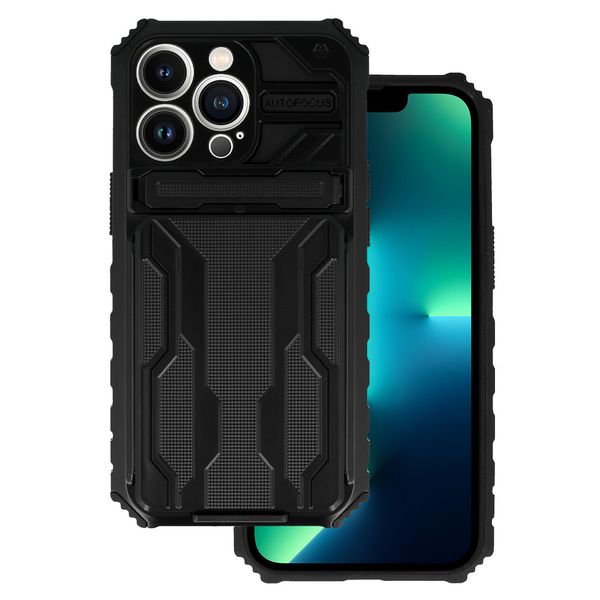 Tel Protect Combo Case do Iphone 13 Pro Max Czarny zdjęcie 1