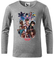 Koszulka z długim rękawem - Stranger Things - Nowy Sezon