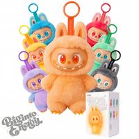 LABUBU BIG INTO ENERGY THE MONSTERS BRELOK MASKOTKA PLUSZOWA KOLEKCJONERSKA