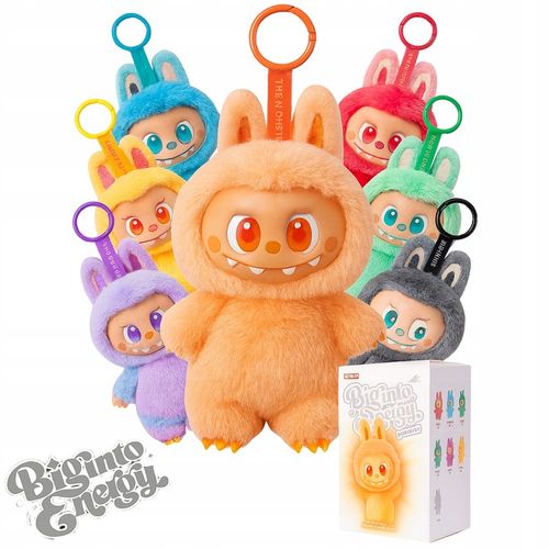 LABUBU BIG INTO ENERGY THE MONSTERS BRELOK MASKOTKA PLUSZOWA KOLEKCJONERSKA na Arena.pl