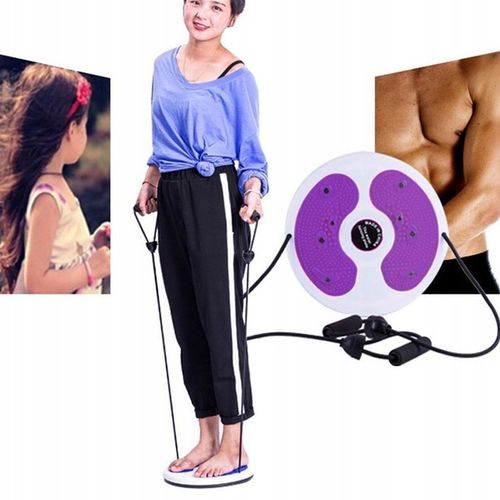 Twist Board z podeszwą masującą do bioder i talii, sprzęt do ćwiczeń w domu na Arena.pl