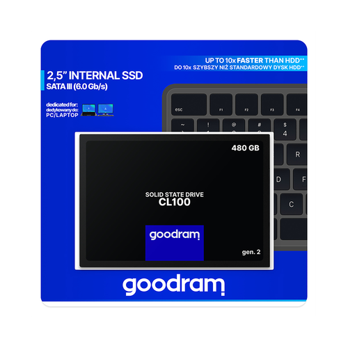 Dysk SSD Goodram 480 GB CL100 na Arena.pl
