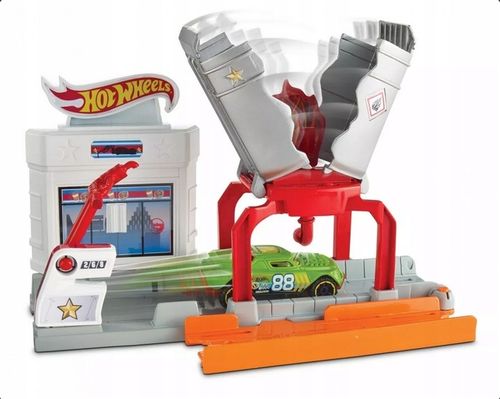 HOT WHEELS tor Zestaw POŻAR NA STACJI FJN36 na Arena.pl