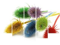 105CM 150CM OBRAZ 5 ELEM KOLOROWY OSET DRUK