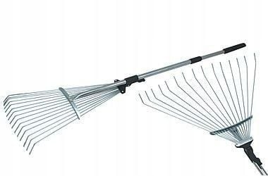 Grabie do trawy, liści REGULOWANE, rączka teleskop na Arena.pl