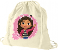 Worek Sportowy - Plecak - Koci Domek Gabi