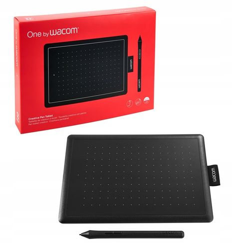 Tablet graficzny One by Wacom Small CTL-472N na Arena.pl