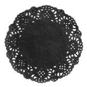 SERWETKI PAPIEROWE 11,5 CM 30 SZT CZARNE DPSW-008 DP CARFT