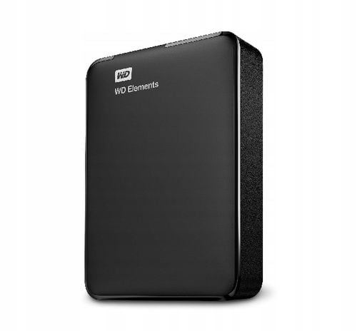 Dysk WD Elements Portable 4TB 2,5" USB 3.2 Gen 1 Black na Arena.pl