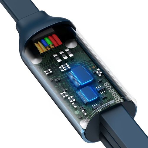 Baseus kabel USB 3w1 rozwijany na Arena.pl