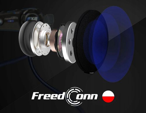 Interkom Freedconn FX czarny na Arena.pl