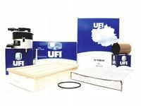 UFI ZESTAW FILTRÓW FORD FOCUS II 1.6D TDCI WĘGLOWY