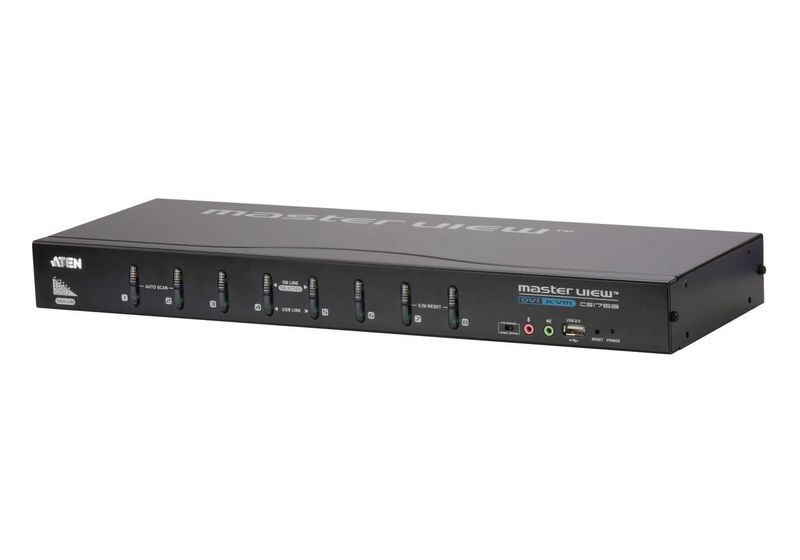 Aten 8-Port USB DVI KVM Switch zdjęcie 1