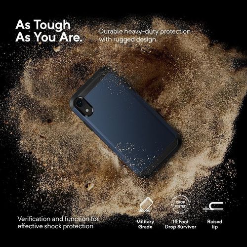 Caseology Legion Case - Etui iPhone XR (Blue) na Arena.pl