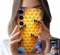 ETUI DO SAMSUNG GALAXY S23 PLUS - PSZCZOŁY UL PLASTER MIODU PLECKI CASE