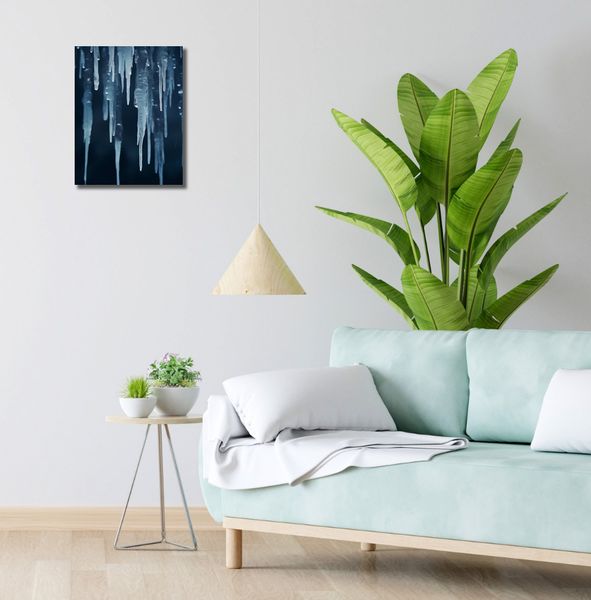 Obraz 30x40cm Zimowy Szept zdjęcie 2