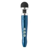 doxy die cast 3r wand massager blue flame - bezprzewodowy, aluminiowy