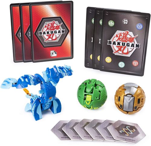 Spin Bakugan zestaw startowy Serpenteze na Arena.pl