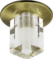 SK-17 GAB G4 patyna opr. strop. stała kryształ G4 20W