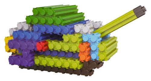 Zestaw Klocków Steam 320El. na Arena.pl