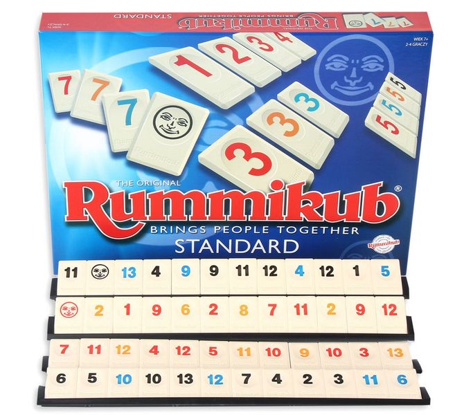 Gra Rummikub Standard zdjęcie 9