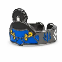 Jinbe | Rozmiar Regulowany | Metal | Pierścień Anime | One Piece
