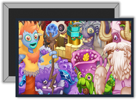 Magnes metalowy My Singing Monsters