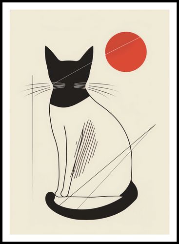 Plakat 67,5x95cm Czerwony Krąg na Arena.pl