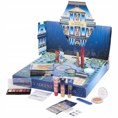 KALENDARZ ADWENTOWY ZESTAW Z KOSMETYKAMI URODA 24 SZT PREZENT DLA KOBIET na Arena.pl