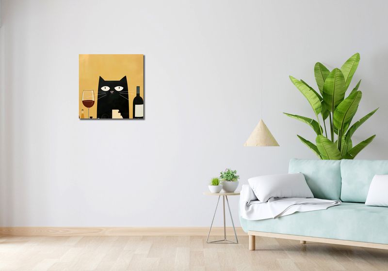 Obraz 50x50cm Gastronomiczna Uczta zdjęcie 2