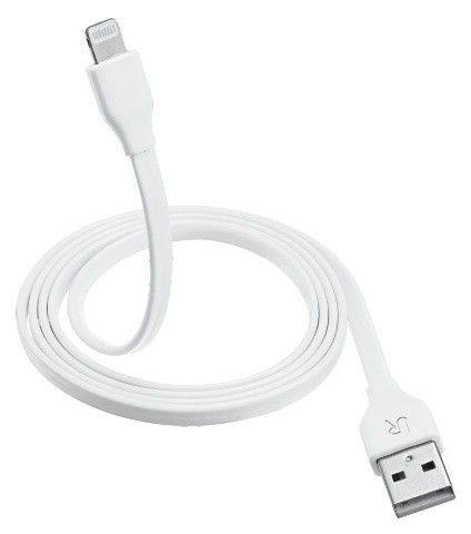 Trust UrbanRevolt Flat Lightning Cable 1m - white na Arena.pl