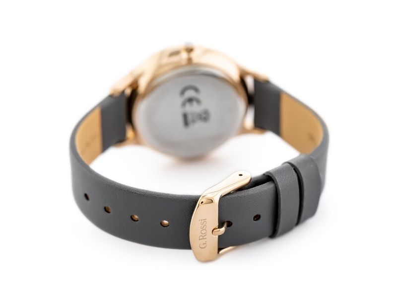 ZEGAREK G. ROSSI - 10317A8-1B3 (zg811f) + BOX zdjęcie 3