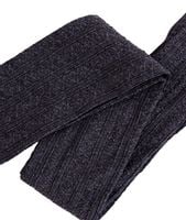 Rajstopy mikrofibra 40 DEN szary melanż wzór  140-146