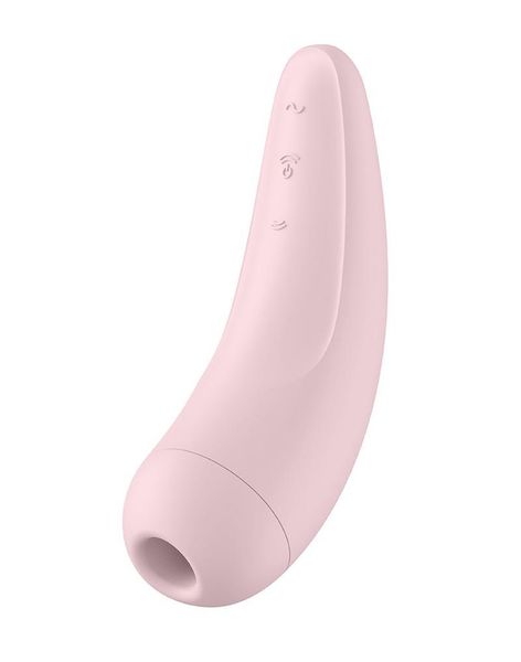 Wibrator - Curvy 2+ Air Pulse Stimulator + Vibration zdjęcie 2