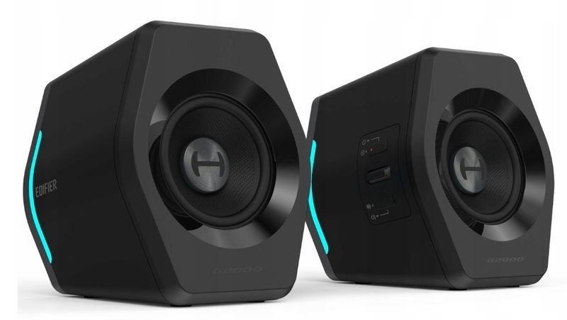Głośniki Audio 2.0 Edifier Hecate G2000 8W 20Khz zdjęcie 1