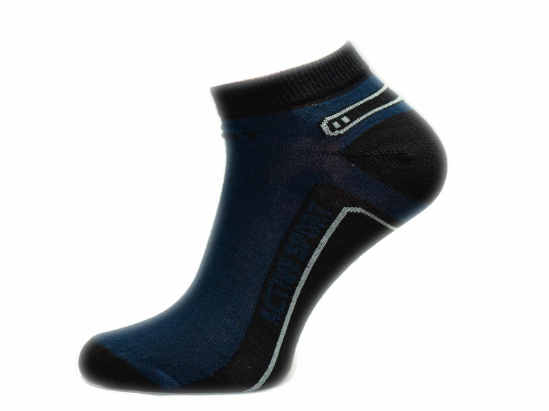 5x Skarpetki stopki niskie skarpety do kostki Active Sport mix kolorów 5 par 41-43 zdjęcie 5