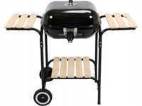 LUND GRILL OGRODOWY Z POKRYWĄ I PÓŁK 40X45cm 99581