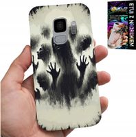 ETUI DO SAMSUNG GALAXY S9 - ŻYWE TRUPY THE WALKING DEAD ZOMBI +FOLIA
