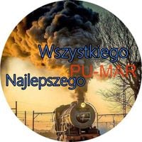 Opłatek na tort Urodziny Ciuchcia Pociąg Lokomotywa Tekst Gratis Gruby 20cm