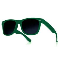 Okulary przeciwsłoneczne WAYFARERY nerdy kujonki - TRAWIASTA ZIELEŃ