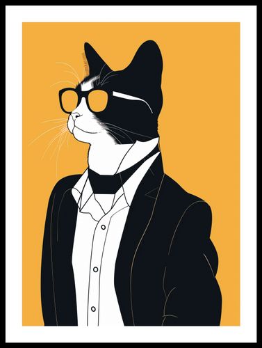 Plakat 39,5x55cm Jegomość na Arena.pl