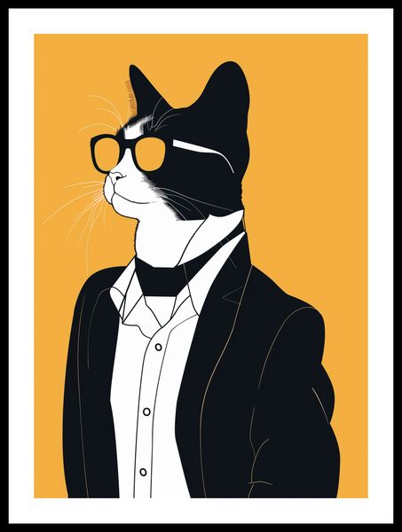 Plakat 39,5x55cm Jegomość zdjęcie 3