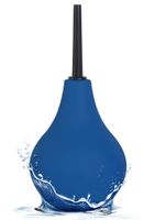 the cleaner 200ml anal douche blue