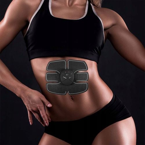 ELEKTROSTYMULATOR STYMULATOR MIĘŚNI BRZUCHA EMS na Arena.pl