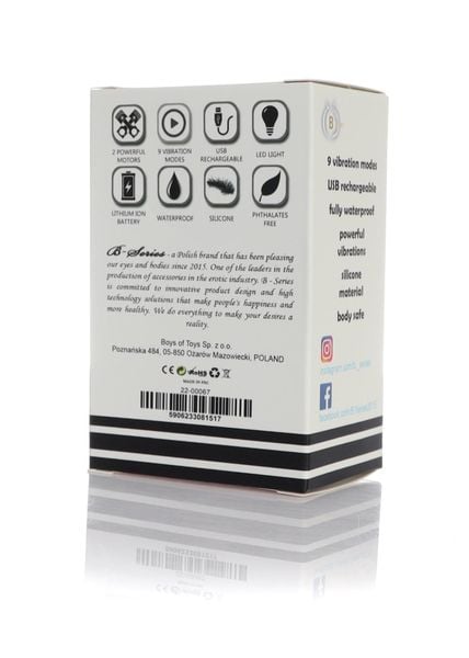 Stymulator - Finger massager - USB 9 Functions zdjęcie 9