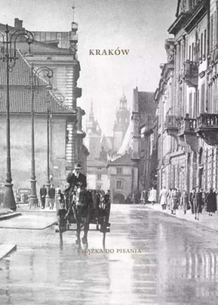 Kraków. Książka do pisania w.2018 zdjęcie 1