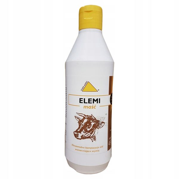 ELEMI Maść do wymion rozgrzewająca 450g Over zdjęcie 1