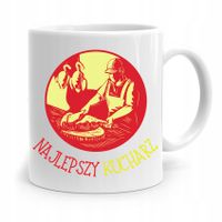 Kubek Prezent Dla Najlepszego Kucharza Kucharki Z Nadrukiem Ze Zdjęciem