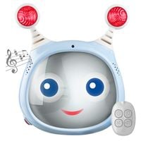 BENBAT Lusterko do obserwacji dziecka w samochodzie interaktywne Blue